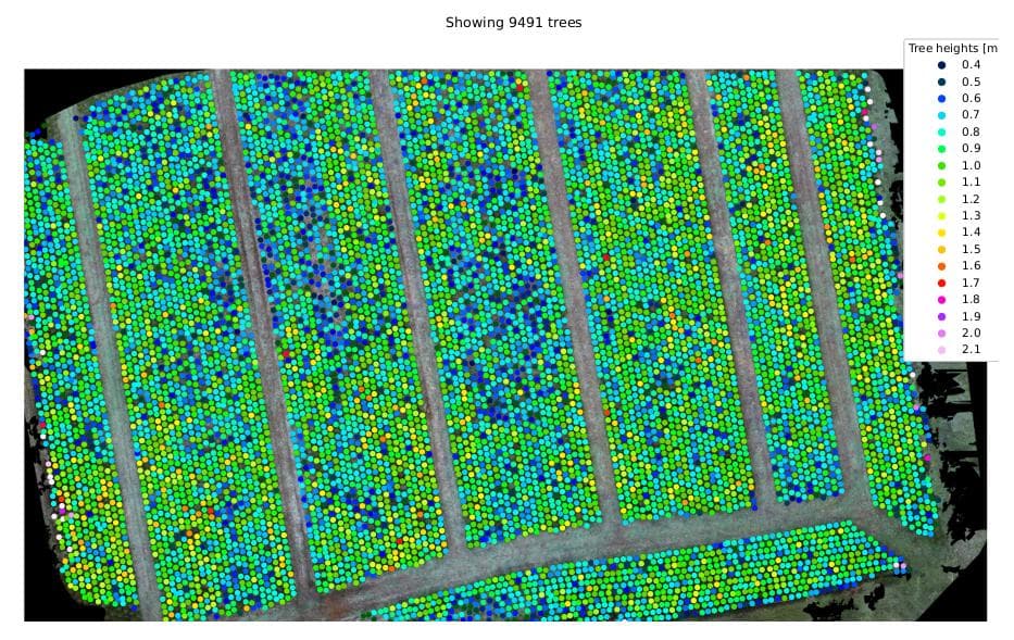 GIJA MAPS drone photogrammetry example - 2D maps and 3D model