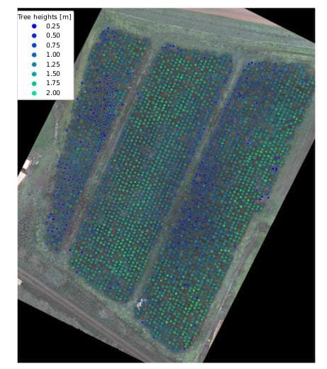 GIJA MAPS drone photogrammetry example - 2D maps and 3D model